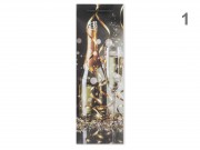 CQ07429 Ajándéktasak italos pezsgős 12x9x35cm 4f