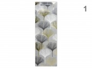 CQ07433 Ajándéktasak italos arany leveles 12x9x35cm 4f