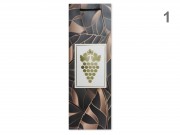 CQ07438 Ajándéktasak italos 12x9x35cm 4f