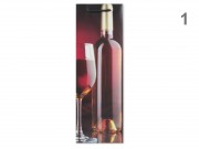 CQ07439 Ajándéktasak italos 12x9x35cm 4f