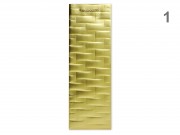 CQ07441 Ajándéktasak italos fényes 12x9x35cm 4f