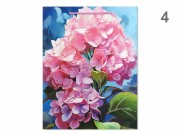 CQ07473 Ajándéktasak hortenziás glitteres óriás 31x12x40cm 4f