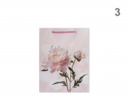 CQ07474 Ajándéktasak szegfű rózsaszín közép 18x8,5x24cm 4f