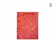 CQ07504 Ajándéktasak színes közép 18x8,5x24cm 4f