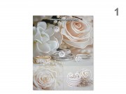 CQ07534 Ajándéktasak esküvőre nagy 26x10x32cm 4f