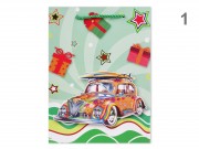 CQ07541 Ajándéktasak autós óriás 31x12x40cm 4f