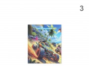 CQ07552 Ajándéktasak autós kicsi 12x6x14cm 4f