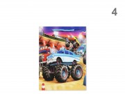 CQ07553 Ajándéktasak autós közép 18x8,5x24cm 4f