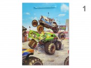 CQ07555 Ajándéktasak autós óriás 31x12x40cm 4f