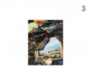 CQ07568 Ajándékktasak férfias közép 18x8,5x24cm 4f