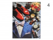 CQ07570 Ajándéktasak férfias óriás 31x12x40cm 4f