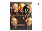 CQ07605 Ajándéktasak 3D lufis óriás 31x12x40cm 4f