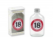 CQ07680 Flaska Boldog 18. Születésnapot 200ml