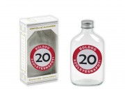 CQ07681 Flaska Boldog 20. Születésnapot 200ml