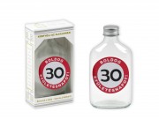 CQ07682 Flaska Boldog 30. Születésnapot 200ml