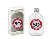 CQ07684 Flaska Boldaog 50. Születésnapot 200ml