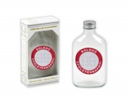 CQ07689 Flaska számozható Boldog Születésnapot 200ml