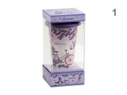 CQ07733 Pohár +tető Lavender biciklis