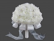 CQ07744 Esküvői rózsacsokor 23x29cm