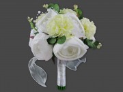 CQ07747 Esküvői virágcsokor 23x31cm