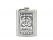 CQ07786 Flaska fémcimkés Legjobb Horgász 8oz