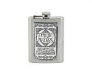 CQ07787 Flaska fémcimkés Legjobb vadász 8oz