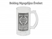 CQ07800 Söröskorsó fémcimké...