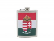 CQ07811 Flaska Hungary Címeres 8oz