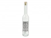 CQ07860 Svéd bordói palack Boldog Nyugdíjas Éveket fémcimkés 500ml