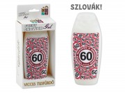 CQ07890 Tusfürdő szlovák Boldog 60. Születésnapot 250ml