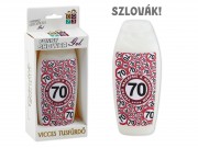 CQ07891 Tusfürdő szlovák Boldog 70. Születésnapot 250ml