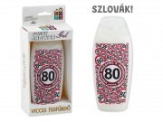 CQ07892 Tusfürdő szlovák Boldog 80. Születésnapot 250ml