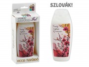 CQ07920 Tusfürdő szlovák Virágos Boldog Névnapot 250ml