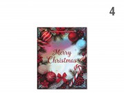 CQ07975 Karácsonyi dísztasa...