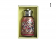 CQ08012 Karácsonyi kulacs macis 300ml díszdobozban 4f