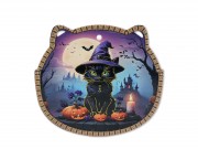 CQ08114 Halloween alátét 20x18cm