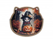CQ08116 Halloween alátét 20x18cm