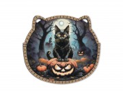 CQ08117 Halloween alátét 20x18cm