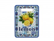 CQ08220 Edényalátét/falidísz 3D Lemon 15x20cm