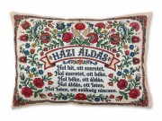 CQ08341 Díszpárna Házi áldás 38x26cm