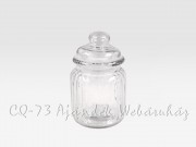 CQ2151 Bordás fűszertartó üveg 300ml
