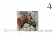 CQ2327 Lovas tányér 10cm