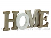 CQ3366 Fali felirat HOME 13x34cm