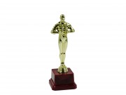 CQ6083 Oscar díj szobor 19cm