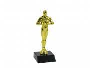 CQ6084 Oscar díj szobor 17cm