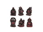 CQ6117 Buddha szobor 6db 3cm