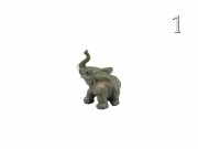 CQ6142 Elefánt figura 5cm 2f