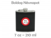 CQ7346 Flaska Boldog Névnapot 7oz