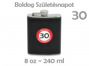 CQ7353 Flaska Boldog 30. Születésnapot 8oz