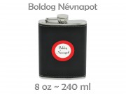 CQ7358 Flaska Boldog Névnapot 8oz